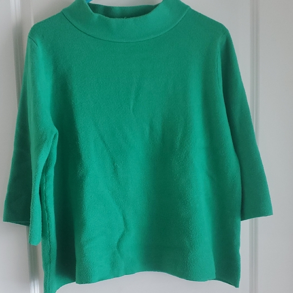 Fate Sweaters - Fate Emerald Green Women's Turtleneck Sweater